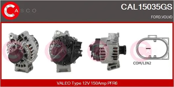 Alternator (CAL15035GS)