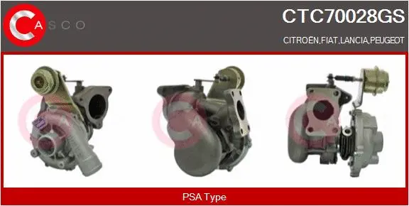 Charger, charging (supercharged/turbocharged) (CTC70028GS)