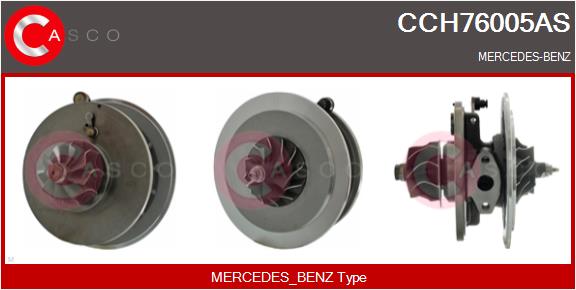 Core assembly, turbocharger (CCH76005AS)