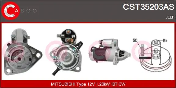 Starter (CST35203AS)