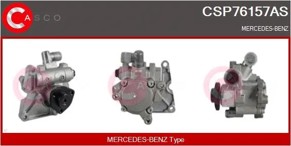 Hydraulic Pump, steering (CSP76157AS)