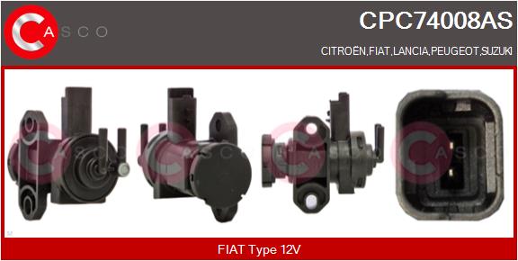 Pressure Converter, exhaust control (CPC74008AS)