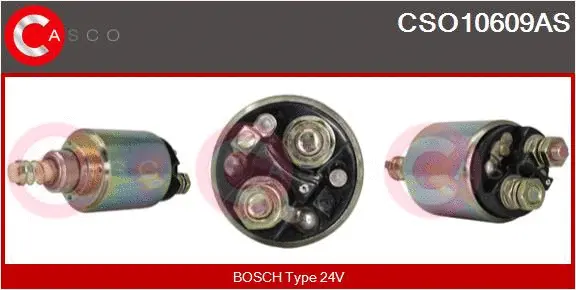 Solenoid Switch, starter (CSO10609AS)