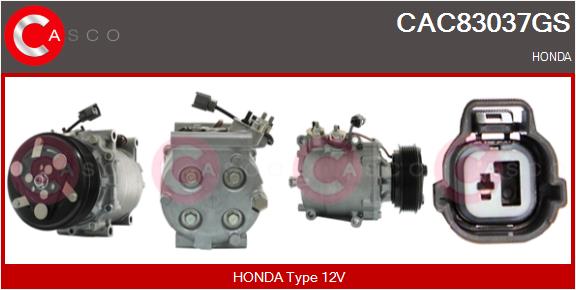 Compressor, air conditioning (CAC83037GS)