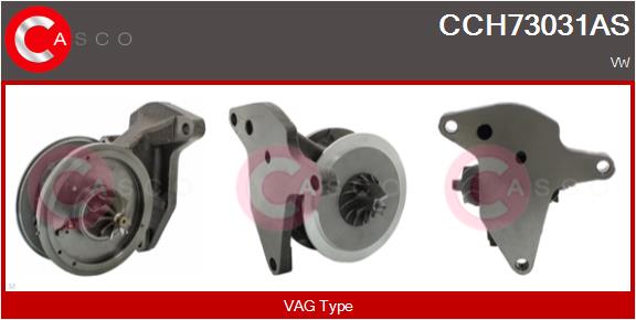 Core assembly, turbocharger (CCH73031AS)