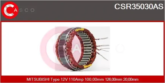 Stator, alternator (CSR35030AS)