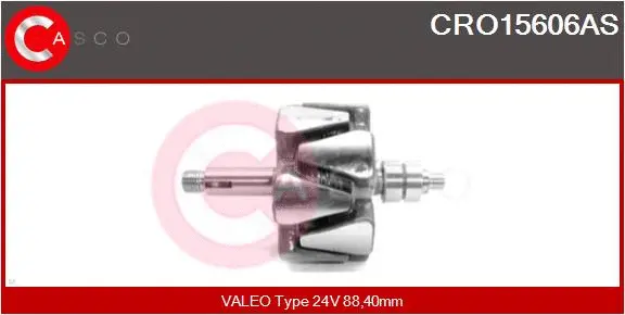 Rotor, alternator (CRO15606AS)