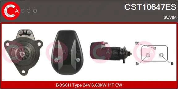 Starter (CST10647ES)