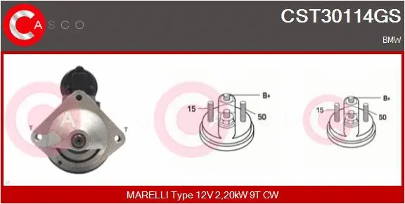 Starter (CST30114GS)