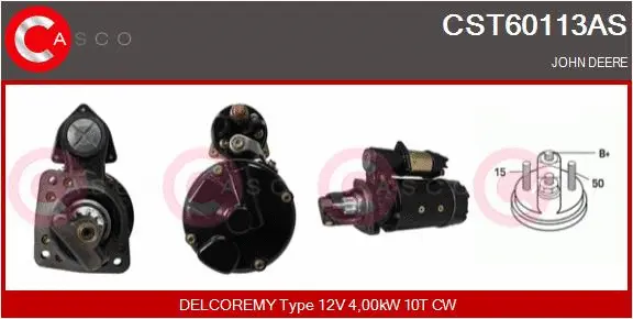 Starter (CST60113AS)