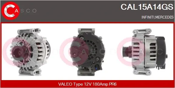 Alternator (CAL15A14GS)