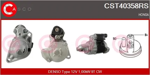 Starter (CST40358RS)