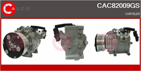 Compressor, air conditioning (CAC82009GS)