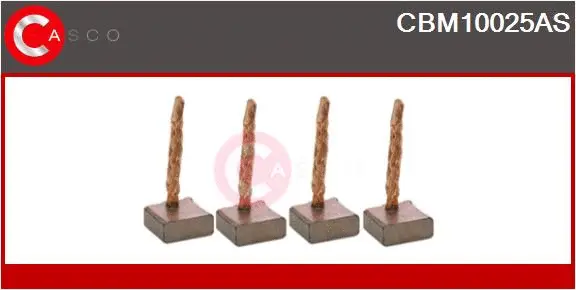 Carbon Brush, starter (CBM10025AS)