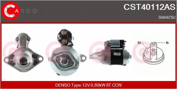 Starter (CST40112AS)