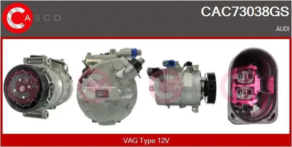 Compressor, air conditioning (CAC73038GS)