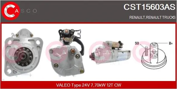 Starter (CST15603AS)