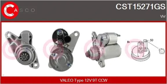 Starter (CST15271GS)