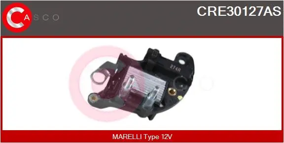 Alternator Regulator (CRE30127AS)