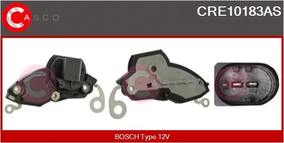 Alternator Regulator (CRE10183AS)