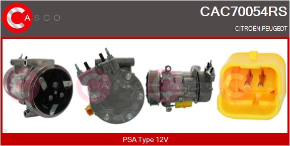 Compressor, air conditioning (CAC70054RS)