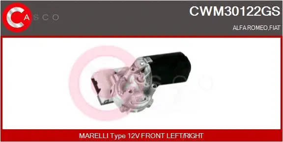 Wiper Motor (CWM30122GS)