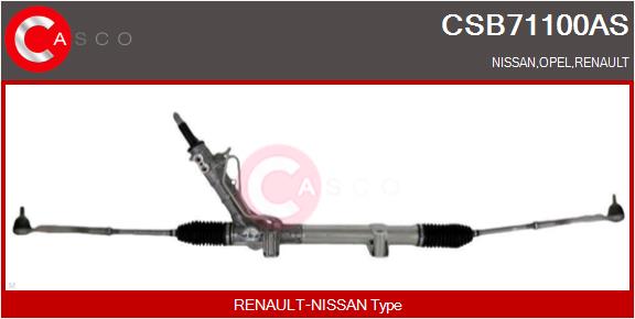 Steering Gear (CSB71100AS)