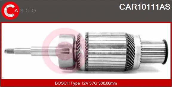 Armature, starter (CAR10111AS)