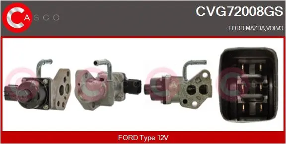 EGR Valve (CVG72008GS)