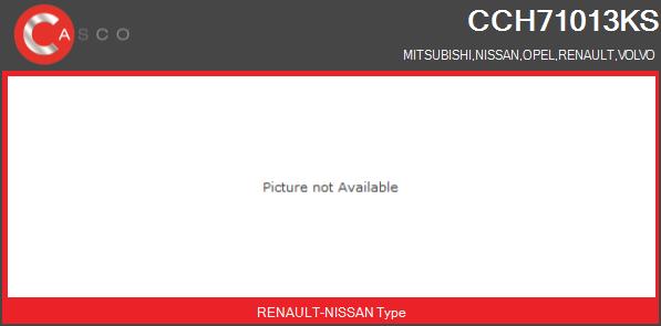 Core assembly, turbocharger (CCH71013KS)