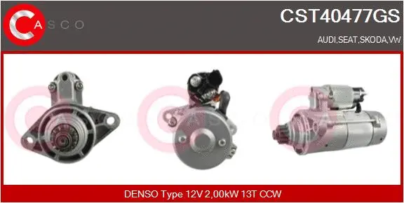 Starter (CST40477GS)