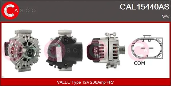 Alternator (CAL15440AS)