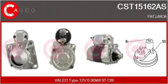 Starter (CST15162AS)