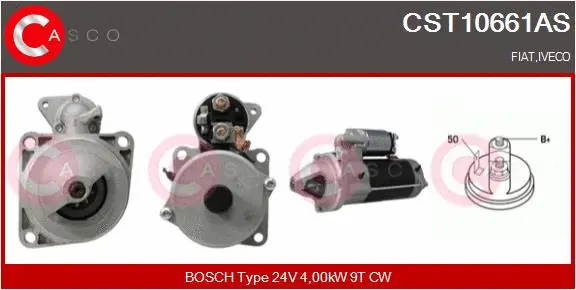 Starter (CST10661AS)
