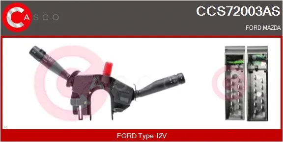 Steering Column Switch (CCS72003AS)