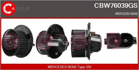 Interior Blower (CBW76039GS)