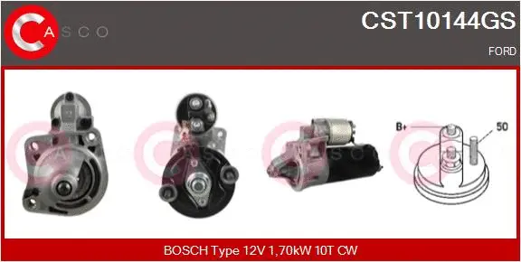 Starter (CST10144GS)