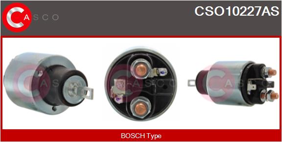 Solenoid Switch, starter (CSO10227AS)