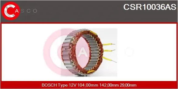 Stator, alternator (CSR10036AS)