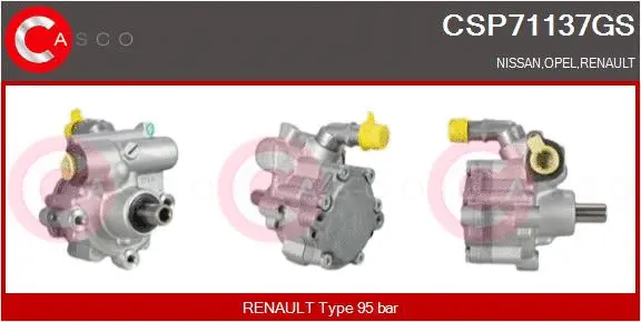 Hydraulic Pump, steering (CSP71137GS)