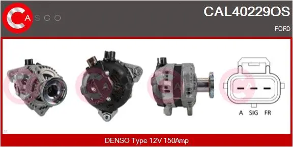 Alternator (CAL40229OS)