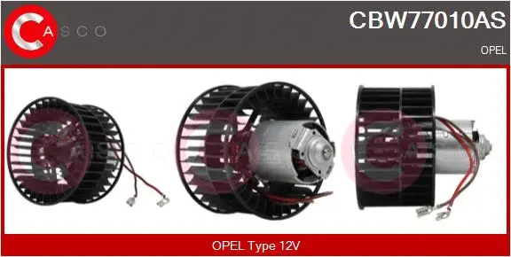 Interior Blower (CBW77010AS)
