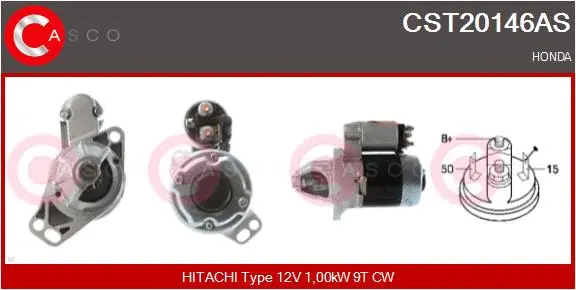 Starter (CST20146AS)