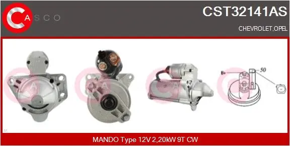 Starter (CST32141AS)