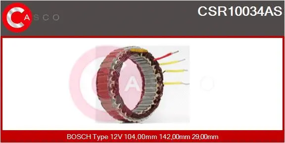 Stator, alternator (CSR10034AS)