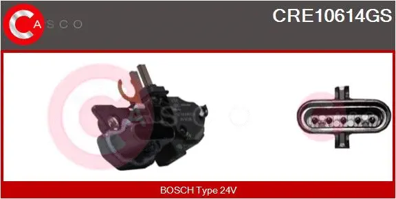 Alternator Regulator (CRE10614GS)