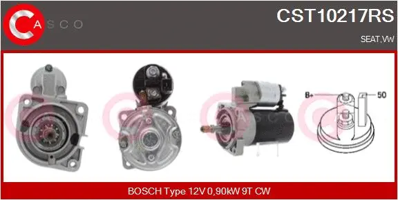 Starter (CST10217RS)