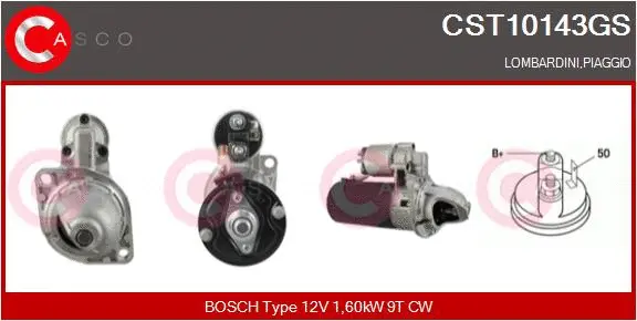 Starter (CST10143GS)
