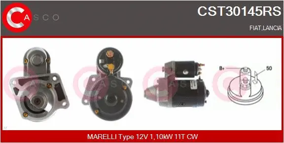 Starter (CST30145RS)