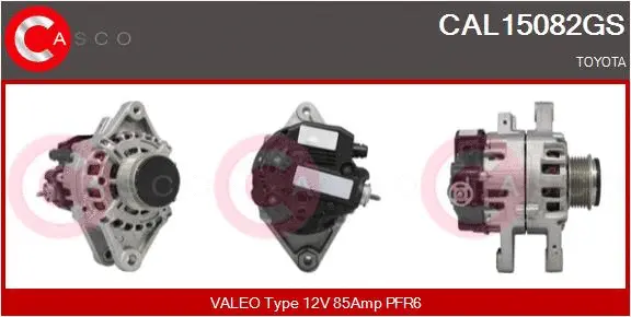Alternator (CAL15082GS)